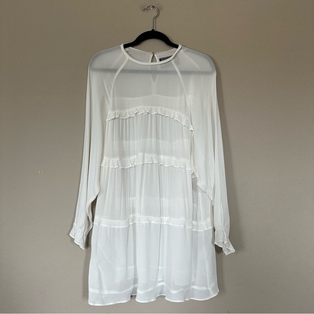 REFORMATION Victoria Dress in Ivory Small - Picture 4 of 8
